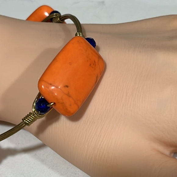 Super Cute Handmade Wire Bracelet - Picture 2 of 5